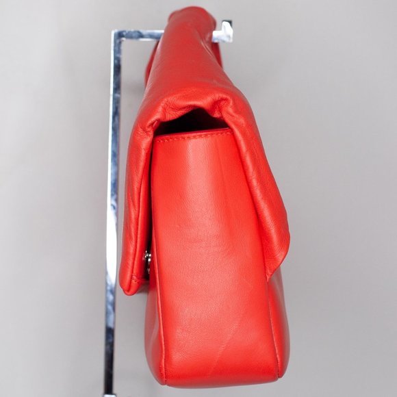 JW Anderson Red Twist Clutch - Picture 5 of 8